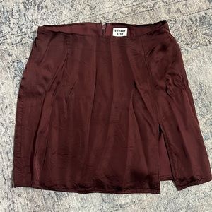 Sunday Best Aritzia Tatiana Miniskirt Size 4